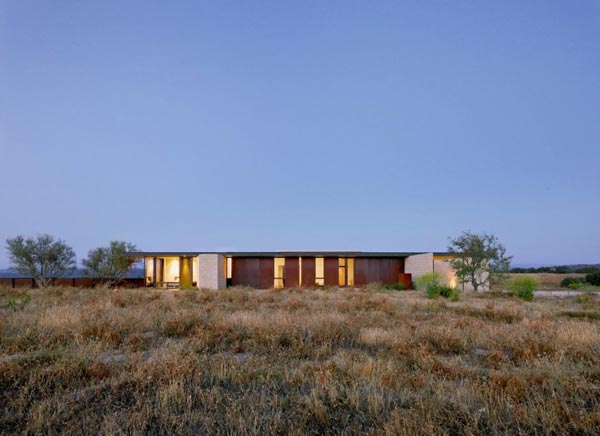 Residence in California’s Central Coast wine region by Aidlin Darling Design
