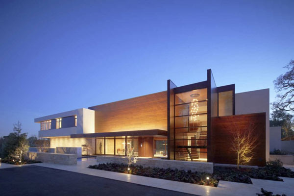 The OZ Residence in Silicon Valley, California by Swatt Miers Architects