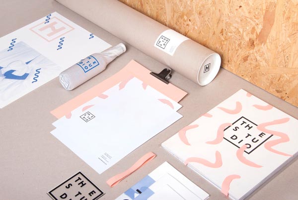 The Studio - TV Channel Brand Identity