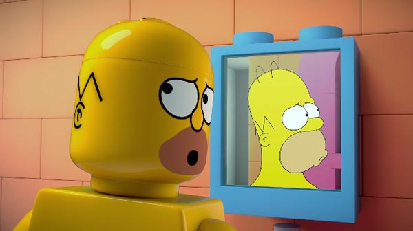 LEGO-themed episode of The Simpsons