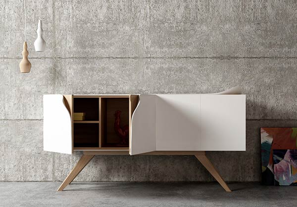Open sideboard