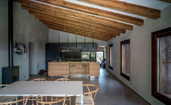 Inside Villa CP in Girona, Spain by ZEST Architecture Inside Villa CP in Girona, Spain by ZEST Architecture