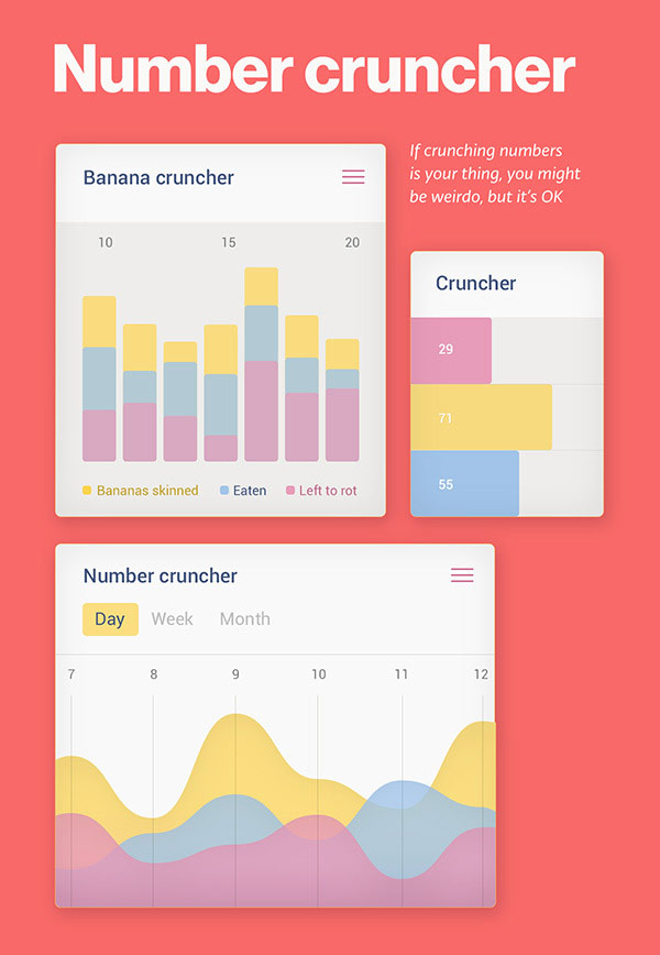 Free PSD UI Kit by studio Unity