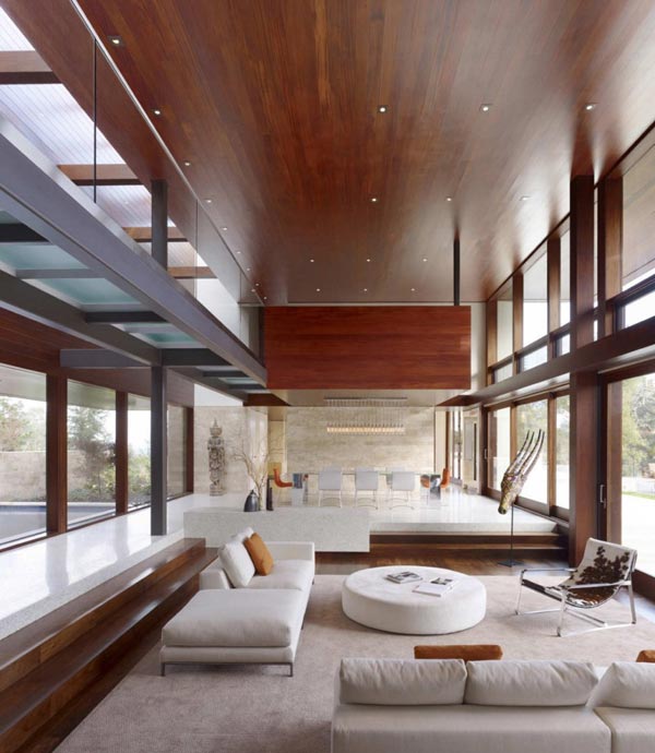Public Area of the OZ Residence