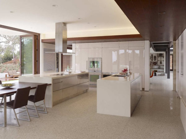 The Kitchen of the OZ Residence