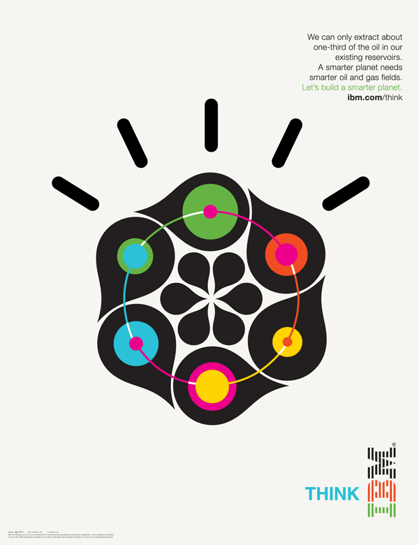 IBM Smarter Planet - Icon Design and Illustration