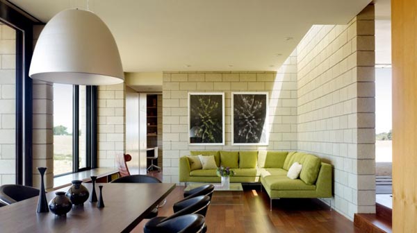 Residence in California’s Central Coast wine region by Aidlin Darling Design