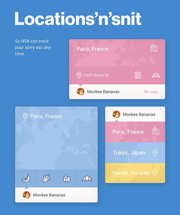 Free PSD UI Kit by studio Unity