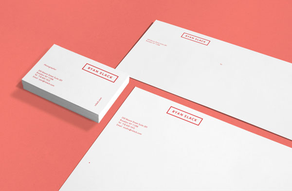 Ryan Slack - Stationery by Studio Newwork