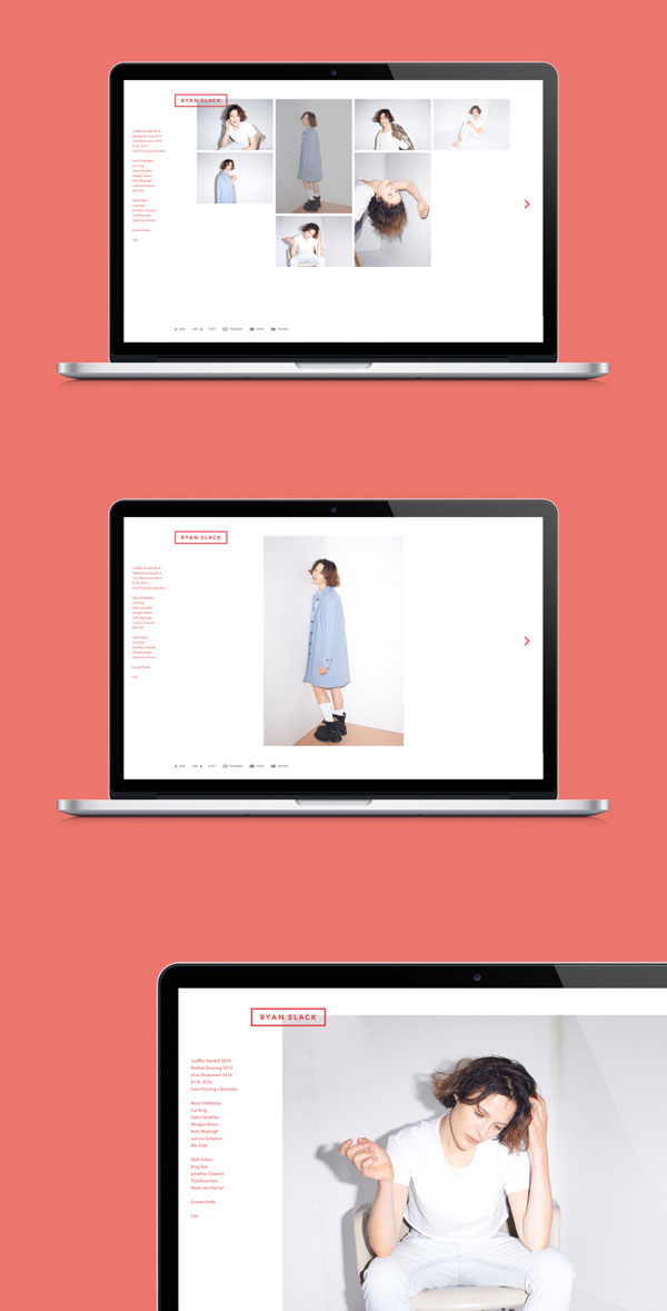 Ryan Slack - Website by Studio Newwork