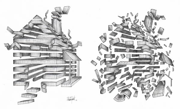 Sketches by Ricardo Cabret