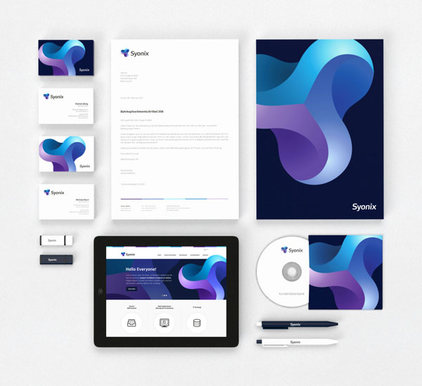 Syonix GmbH - Software Development Company Identity