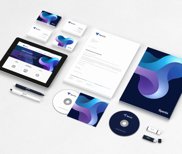 Syonix Stationery