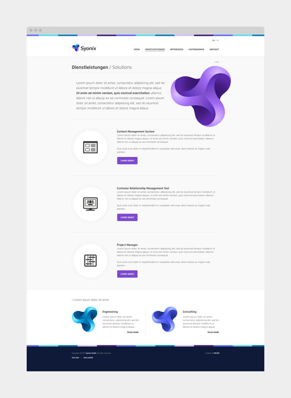 Syonix Website