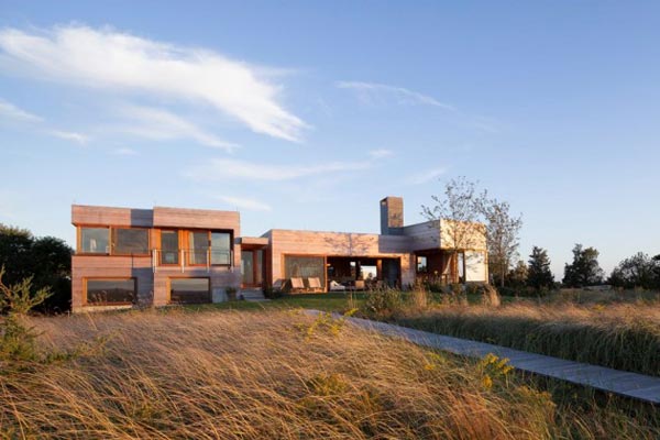 Island residence in Edgartown, Massachusetts by Peter Rose + Partners