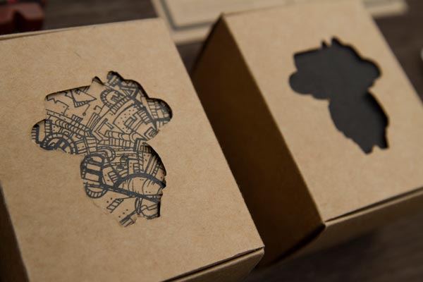 Promo packaging design by Andraditya Dhanu Respati.