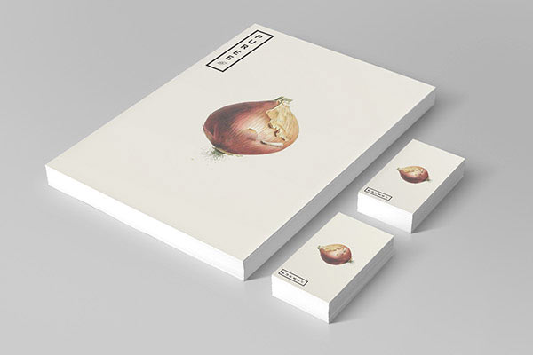 Clean stationery design by Studioahamed