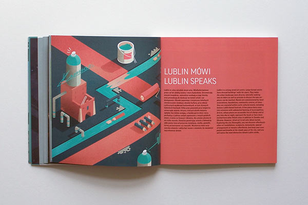 Illustration along with an article