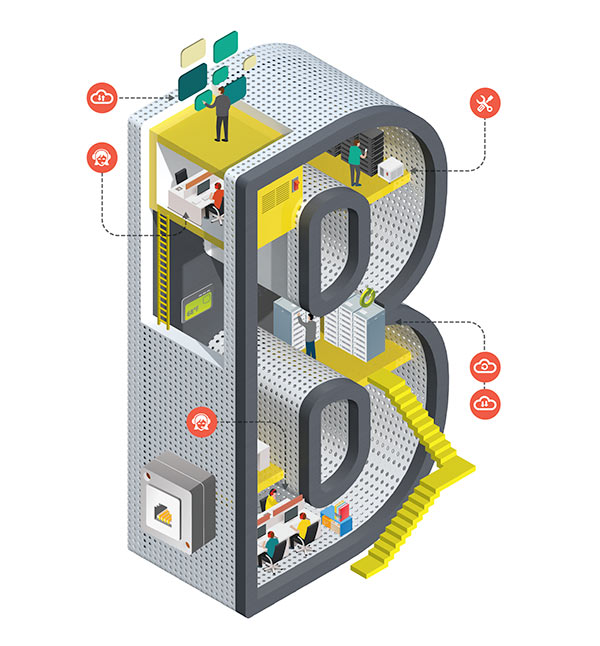 B - Letter illustrations by Jing Zhang for Sprint Panorama. B - Letter illustrations by Jing Zhang for Sprint Panorama.