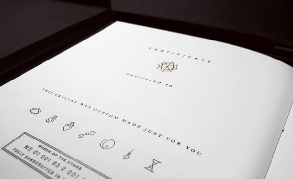 Clean print design and icons