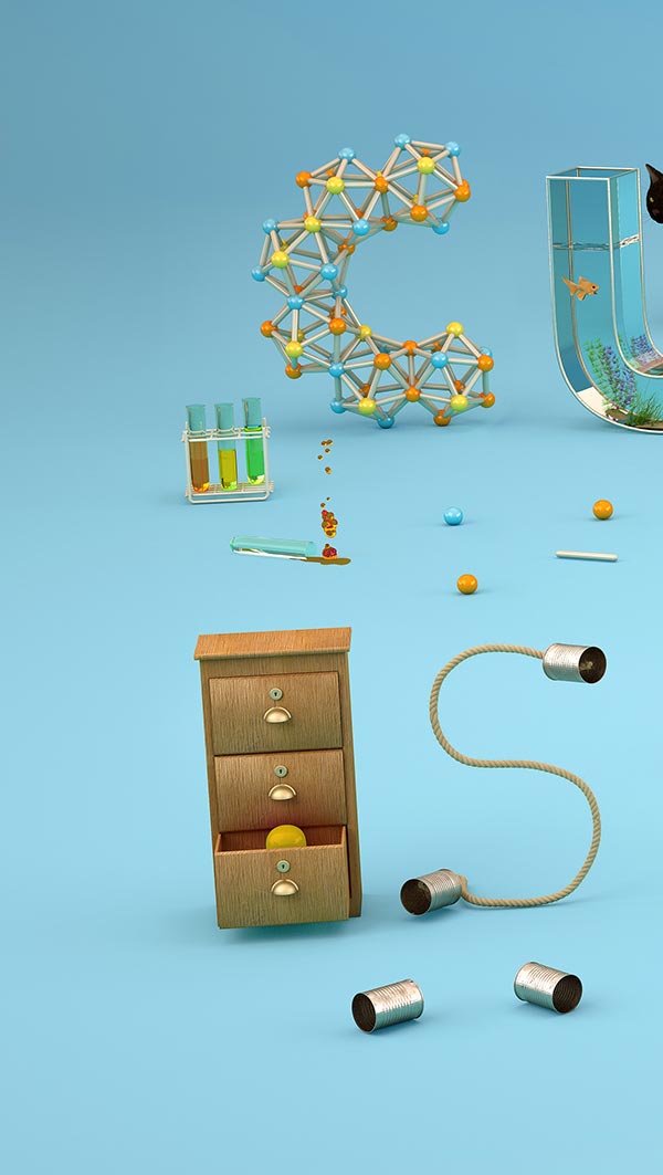Details of 3D objects