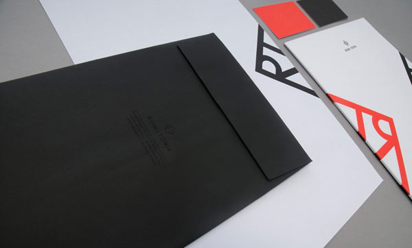 Development of branding materials by Scandinavian Design Group