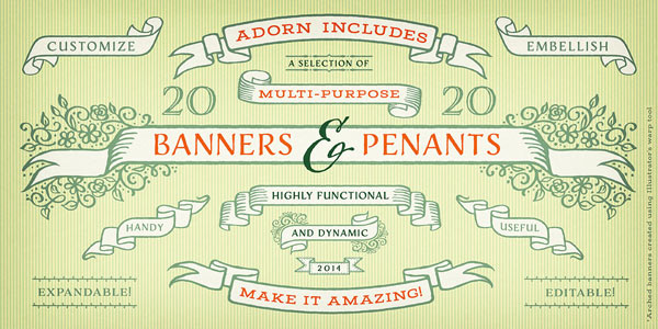 Highly functional banners.