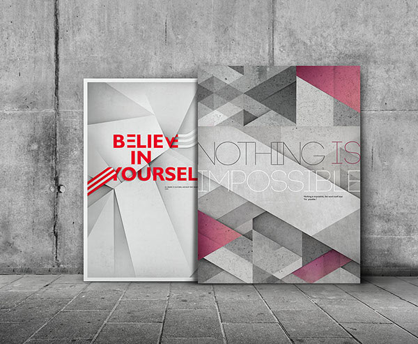 Believe in yourself - Nothing is impossible - A personal project by Yevgeniya Glova. Believe in yourself - Nothing is impossible - A personal project by Yevgeniya Glova.