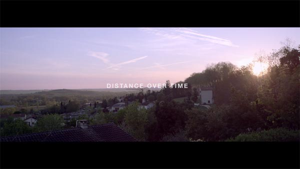 Distance Over Time - James Golding, a cyclist who took on the challenge of breaking the 7 day distance world record.