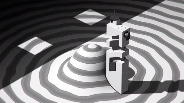 Mother, an animated short film that takes you on a kind of psychedelic trip through a surreal world.