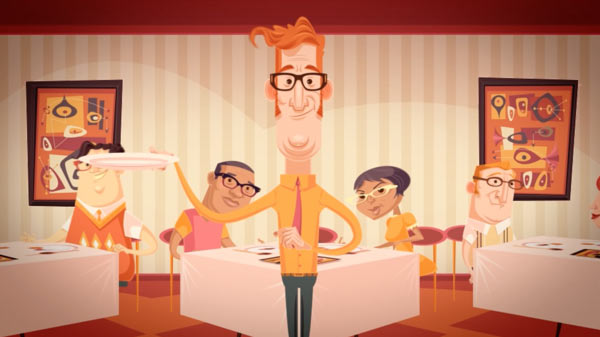 Animation and illustration by James Gilleard, a London, United Kingdom based freelance illustrator and animator.