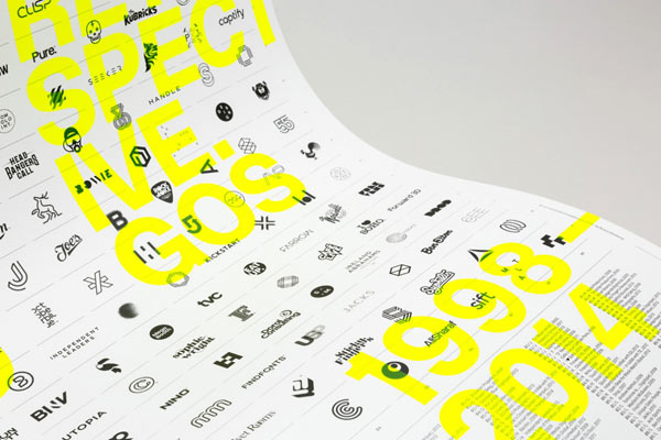 Logos created from 1993 - 2014.