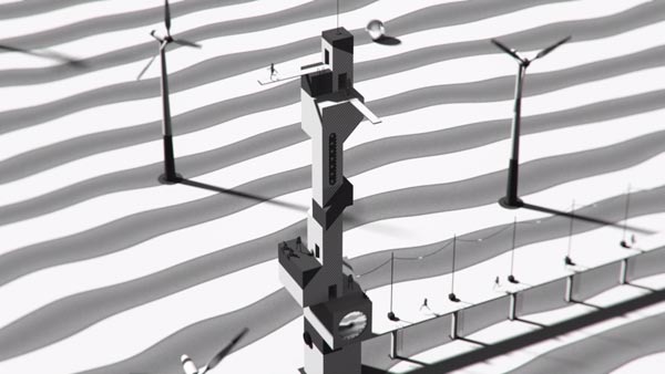Mother - surreal motion graphics video