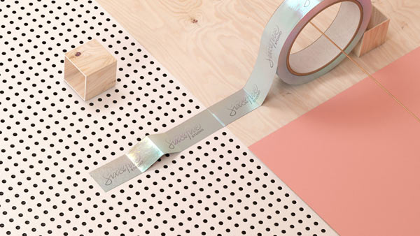 Simple but yet playful branding