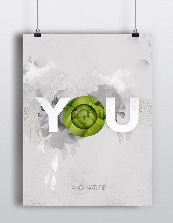 Poster design from a personal project. Poster design from a personal project.