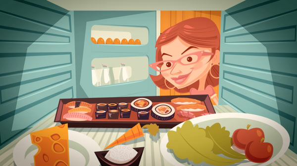 Funny retro style animation.