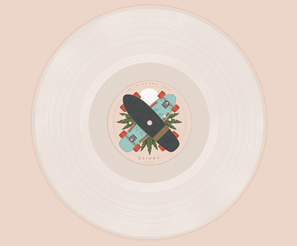 Slide A - CD Illustration.