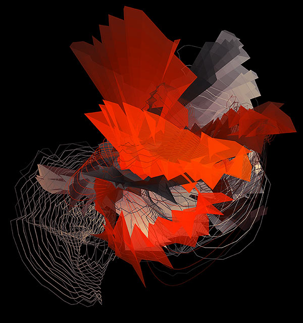Digitally generated illustration