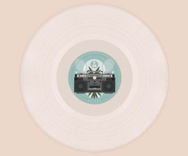 Slide B - CD Illustration.