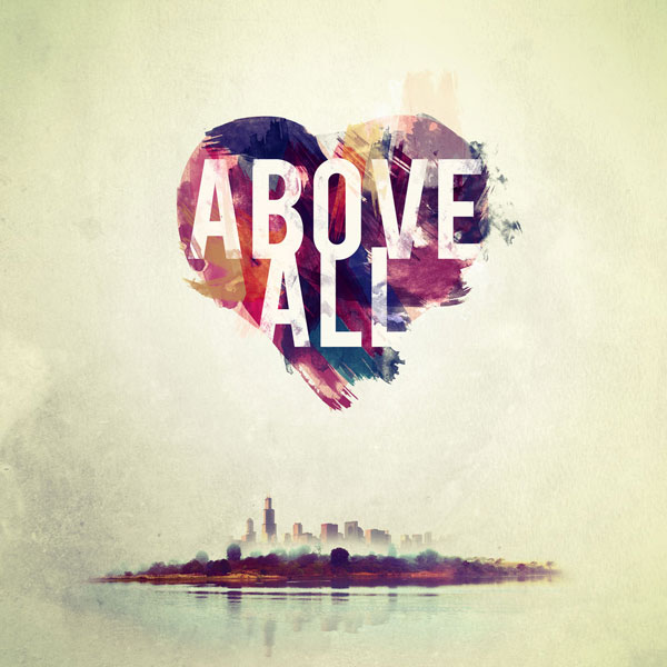 Above All - Colorful digital artwork by Joe Cavazos