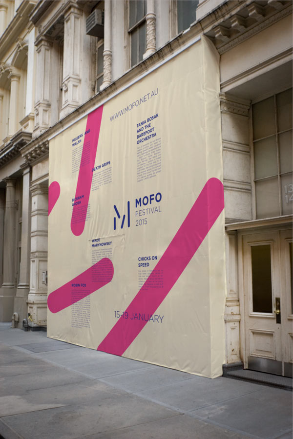 MOFO festival 2015 - Big banner ad