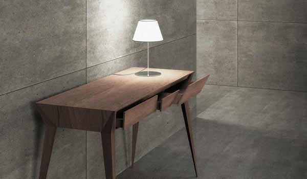 CAT sideboard design with open drawers