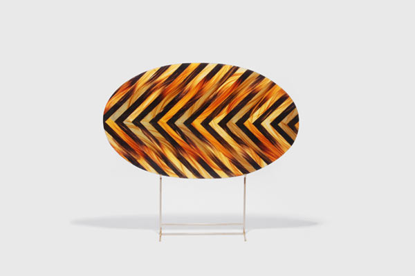 Design objects made from a composite material.