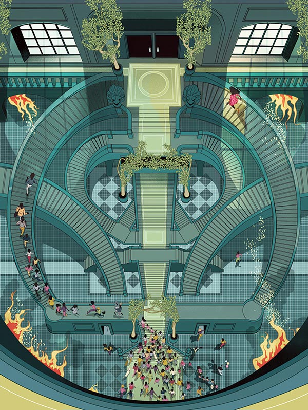 Editorial work by Marcos Chin created in 2014
