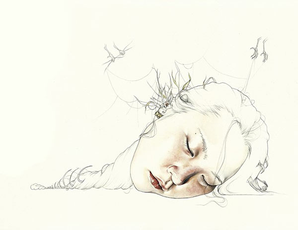 Mute - Illustration by Haejung Lee Mute - Illustration by Haejung Lee