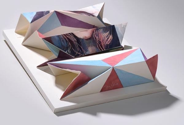 Patterns artwork - view from the side to show the the profile