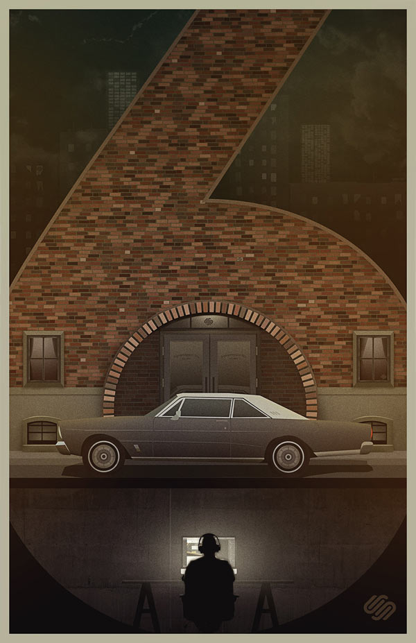 Squarespace 6 - Joe Cavazos submitted this illustration to a contest named Squarespace.