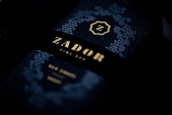 ZADOR - branding and packaging design by Eszter Laki for a soap manufactory.