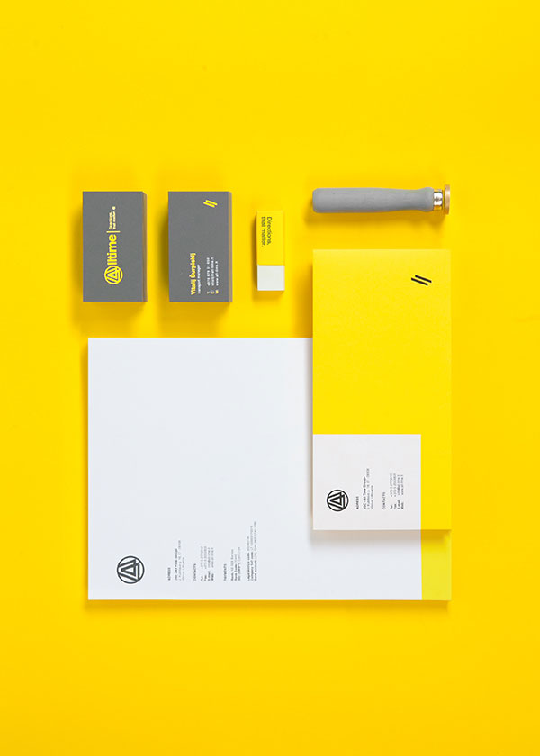 Alltime - logistics company rebranding project by Anastasia Yakovleva of All Design Transparent.