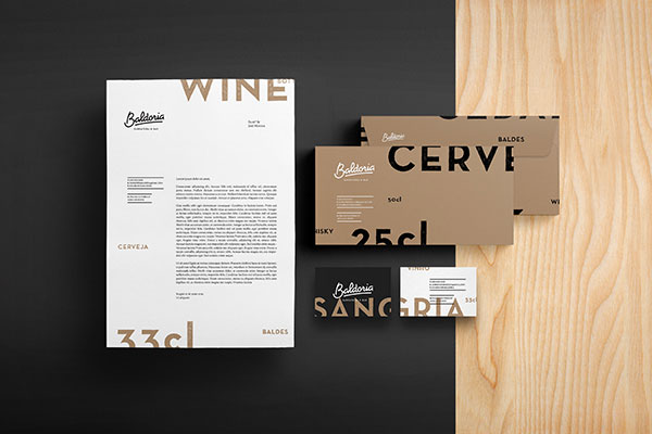 Baldoria – Garrafeira and Bar - Branding and art direction by Another Collective.